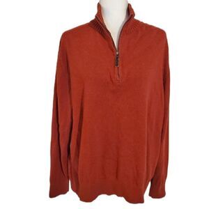 Eddie Bauer Cotton Cashmere Pullover XL